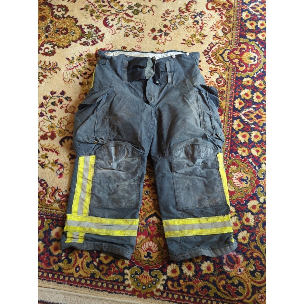Retired‎ Firefighter Gear Turnout Pants FIRE USED Size 44 X 24 See Pics Short